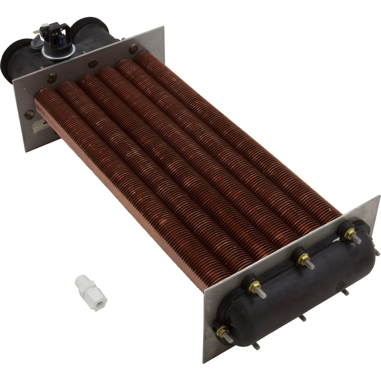 Heat Exchanger 014870F Raypak : 014870F - Raypak - 840891035329 - PartsForSpas.com