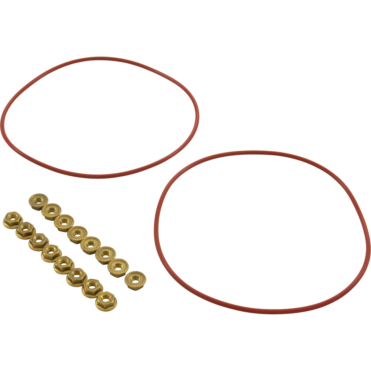 Tube Bundle, Raypak, 156A, Polymer Kit : 014875F - Raypak - 840891033821 - PartsForSpas.com
