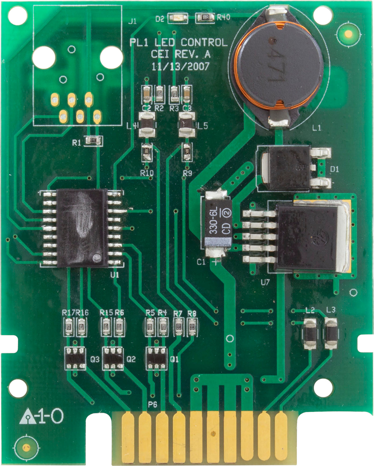 Board D/S 08 Digichrom 2 Dom : 0454004-D