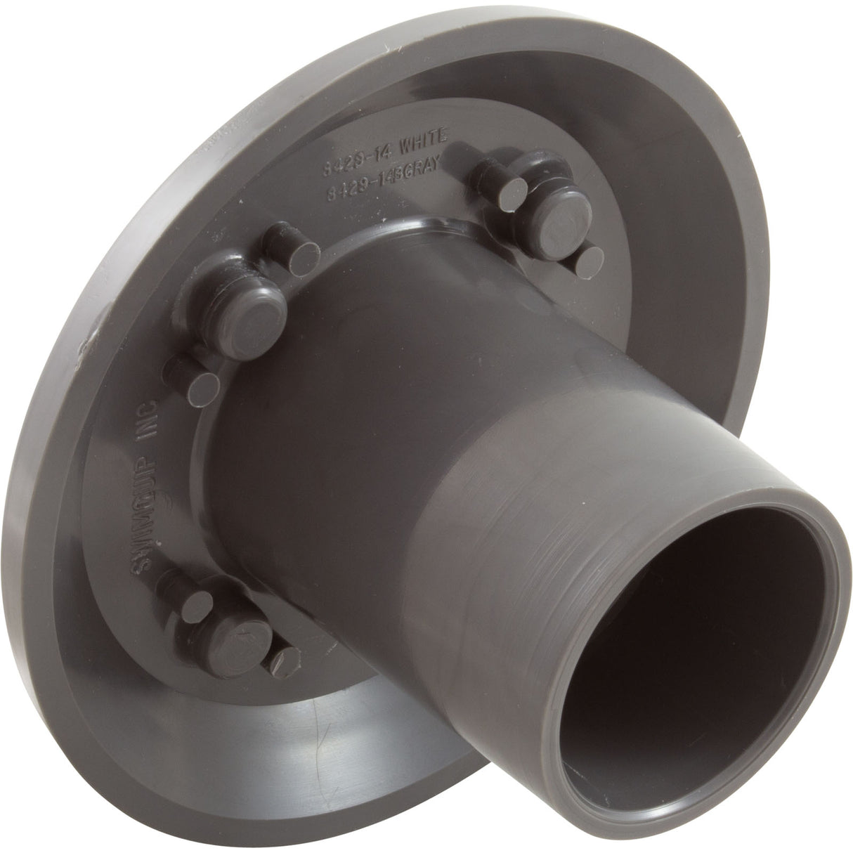 Inlet Eyeball 1.25" Gry : 08428-0100
