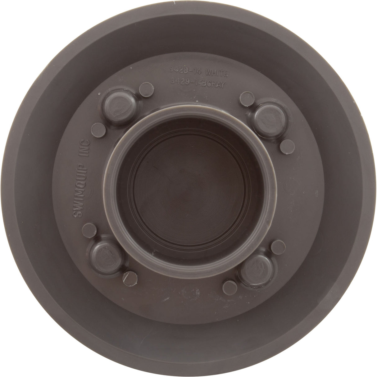Inlet Eyeball 1.25" Gry : 08428-0100