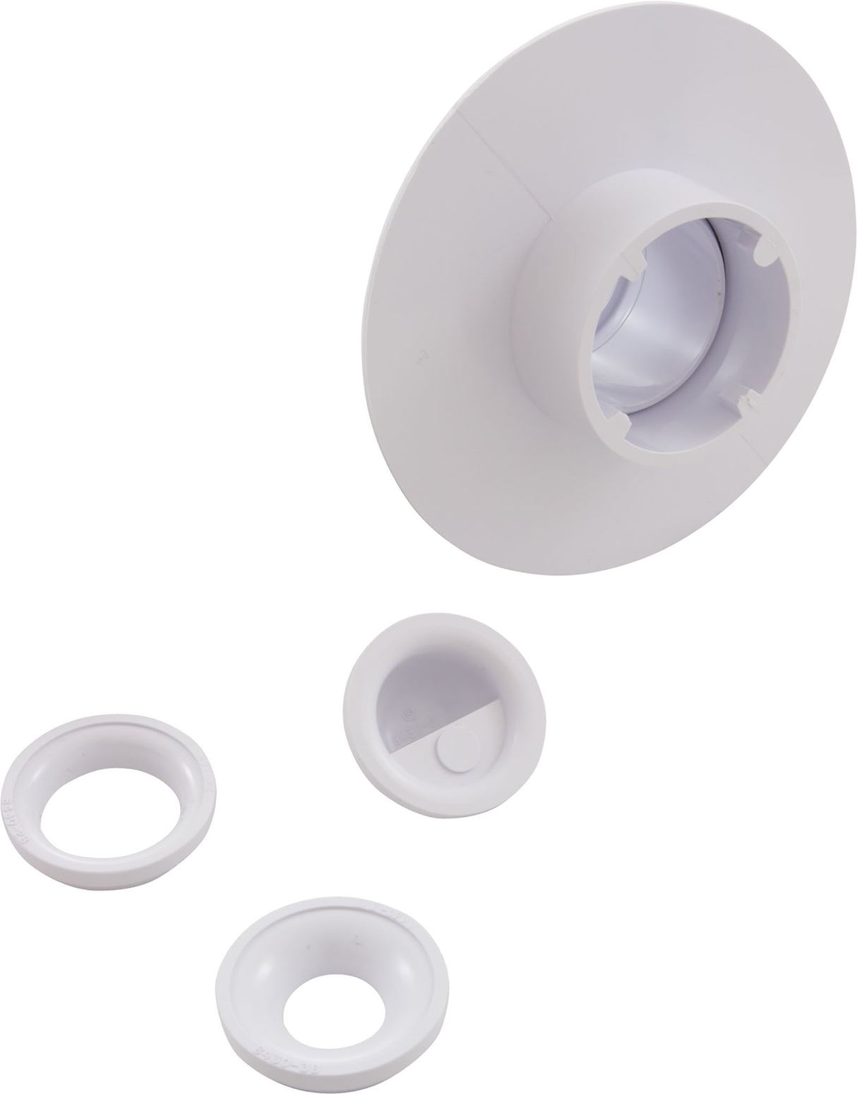Eyeball Insider Inlet, Pentair, 1-1/2"s, w/ Nozzles : 08434-0000