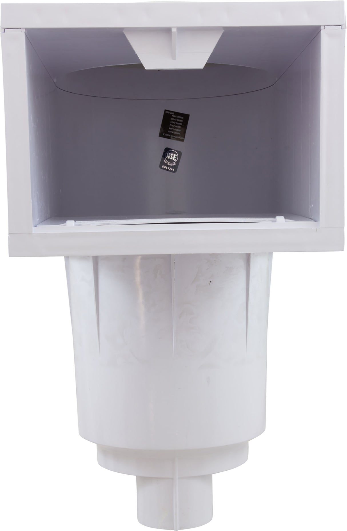 Skimmer Complete, U-3 Sta-Rite W/Float & Check Valve, 2" NPT : 08650-1403