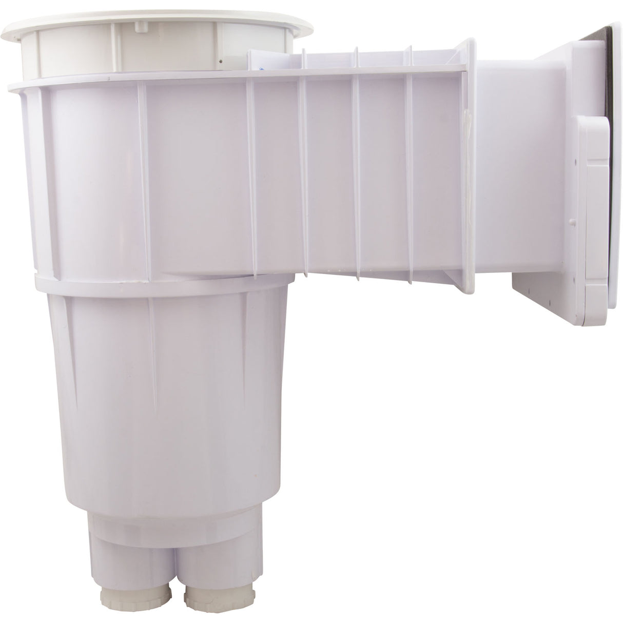 U-3 V-Liner Wht 2"Npt W/1.5"Npt Rdcr : 09655-1403