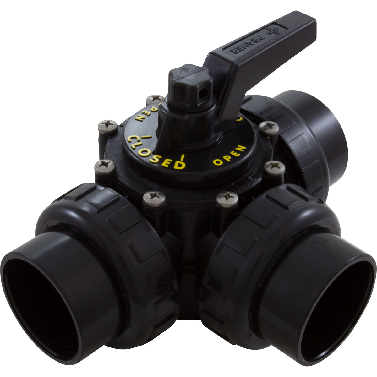 2" 3 Port Valve -Unionized : OV3-2010U