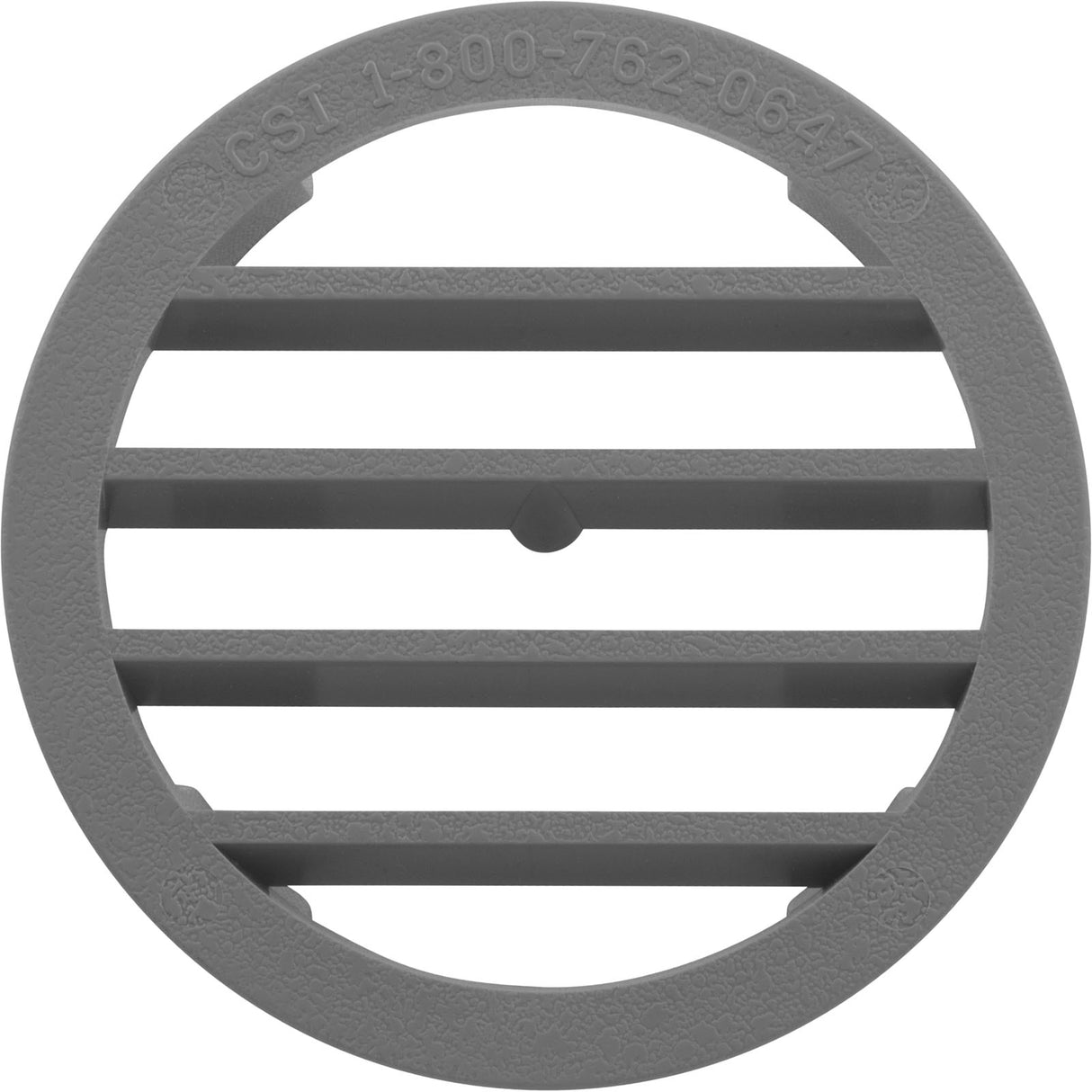 Zodiac Leaf-B-Gone Concrete Wall Fitting Grate, Gray : 1-1-173 - Zodiac - 738919023628 - PartsForSpas.com