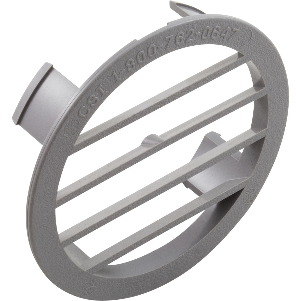 Zodiac Leaf-B-Gone Concrete Wall Fitting Grate, Light Gray : 1-1-175 - Zodiac - 738919023642 - PartsForSpas.com