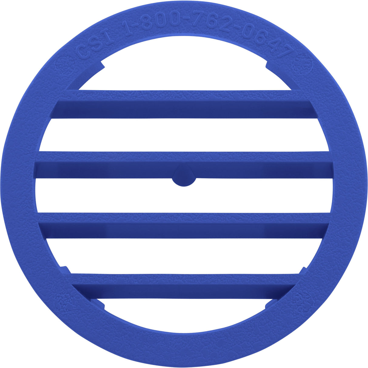 Zodiac Leaf-B-Gone Concrete Wall Fitting Grate, Blue : 1-1-176 - Zodiac - 738919023659 - PartsForSpas.com