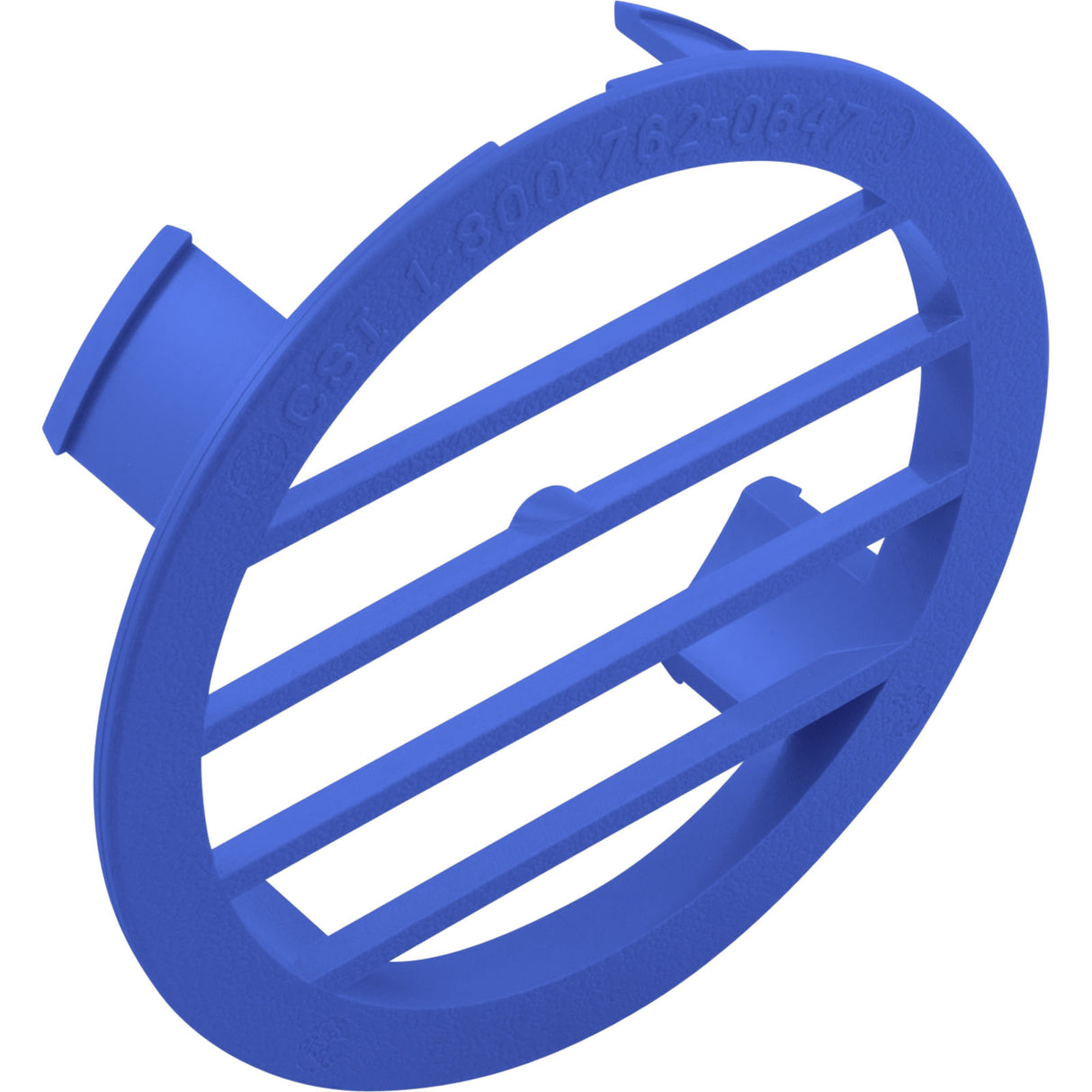 Zodiac Leaf-B-Gone Concrete Wall Fitting Grate, Blue : 1-1-176 - Zodiac - 738919023659 - PartsForSpas.com