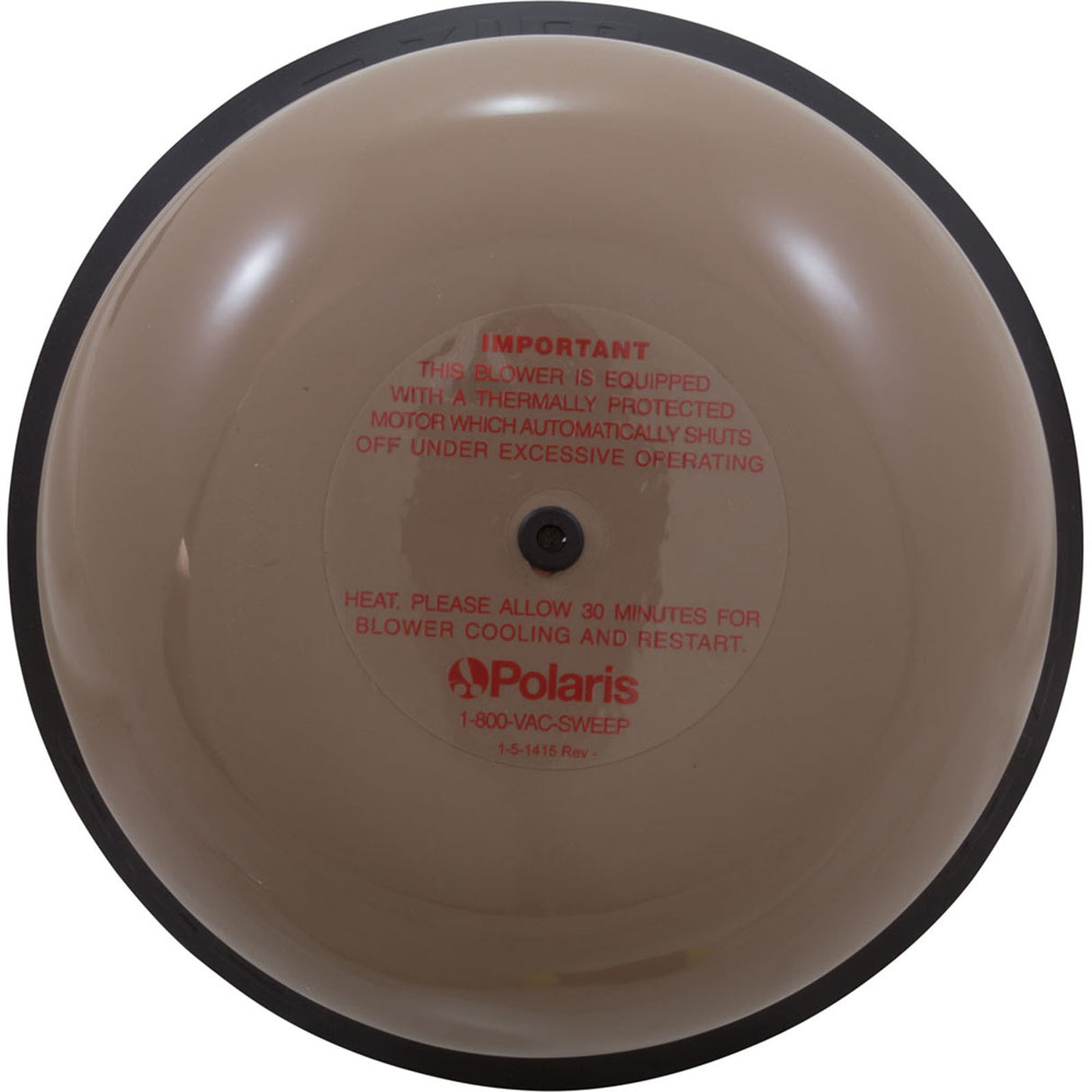 Round Dome Blower Top : 1-700-32