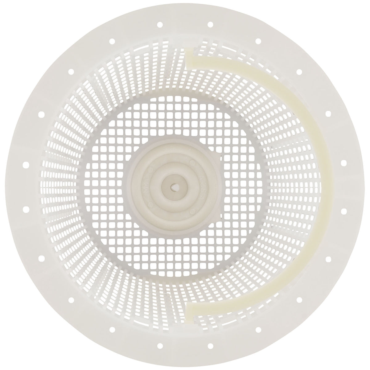 Basket, Skimmer, Admiral S-20, White : B-200
