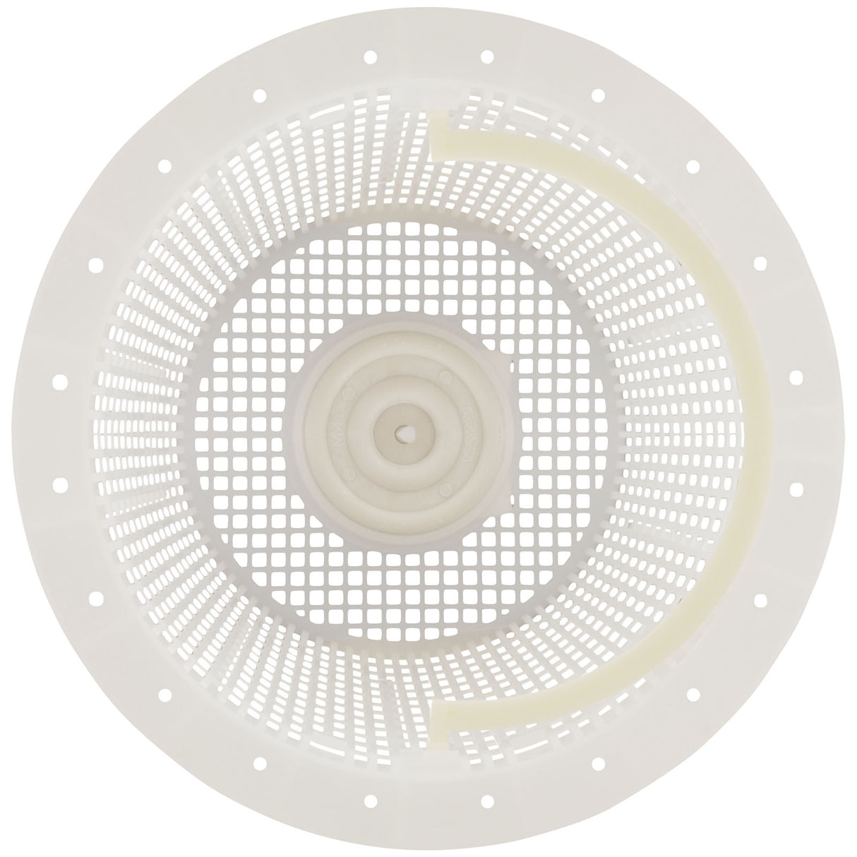 Basket, Skimmer, Admiral S-20, White : B-200