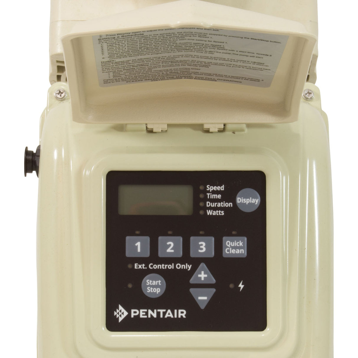 Pump, Pentair WhisperFlo VST, 2.6thp, 115v/208-230v, 2" : 011533