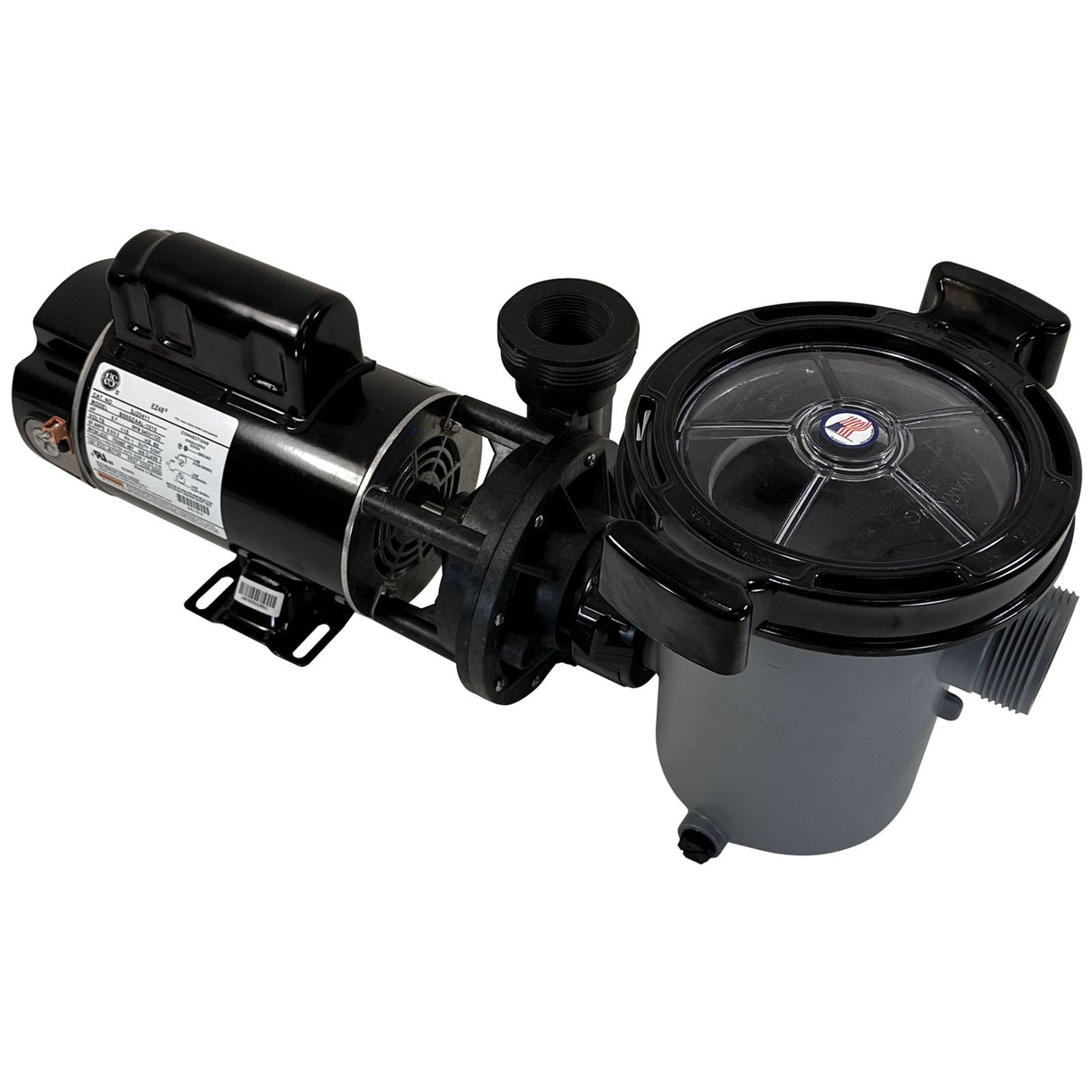 Pump, WW Hi-Flo II, 1.5SPL, 2-Spd, 115v, 6"Trp, ft Nema, Vert : SD-10-2-N