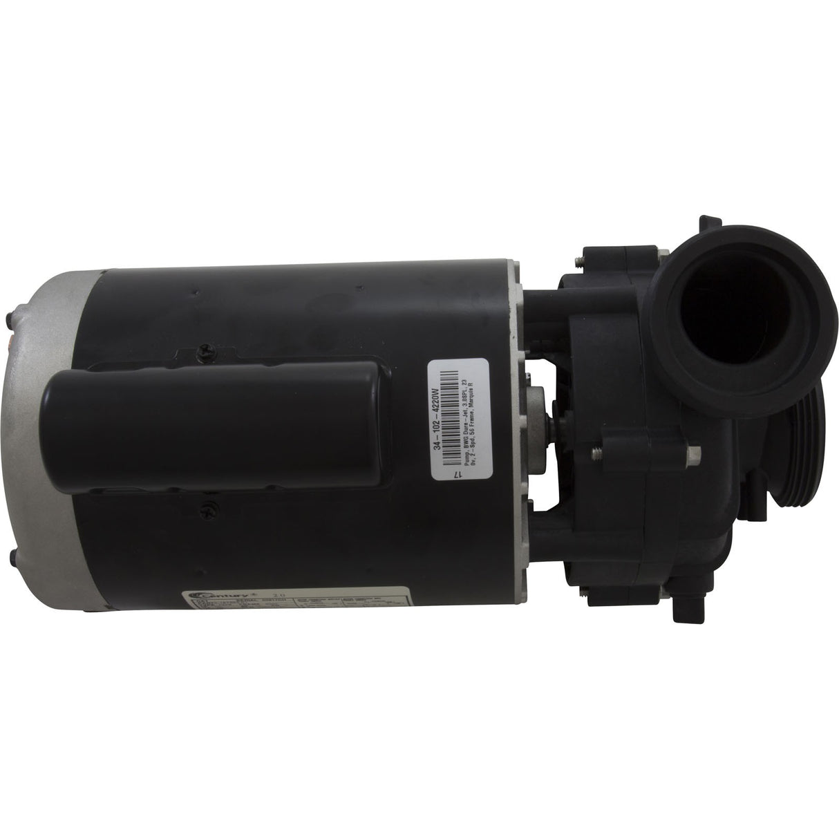 Pump, BWG Dura-Jet, 3.0SPL, 230v, 2-Spd, 56 Frame, Marquis Repl :