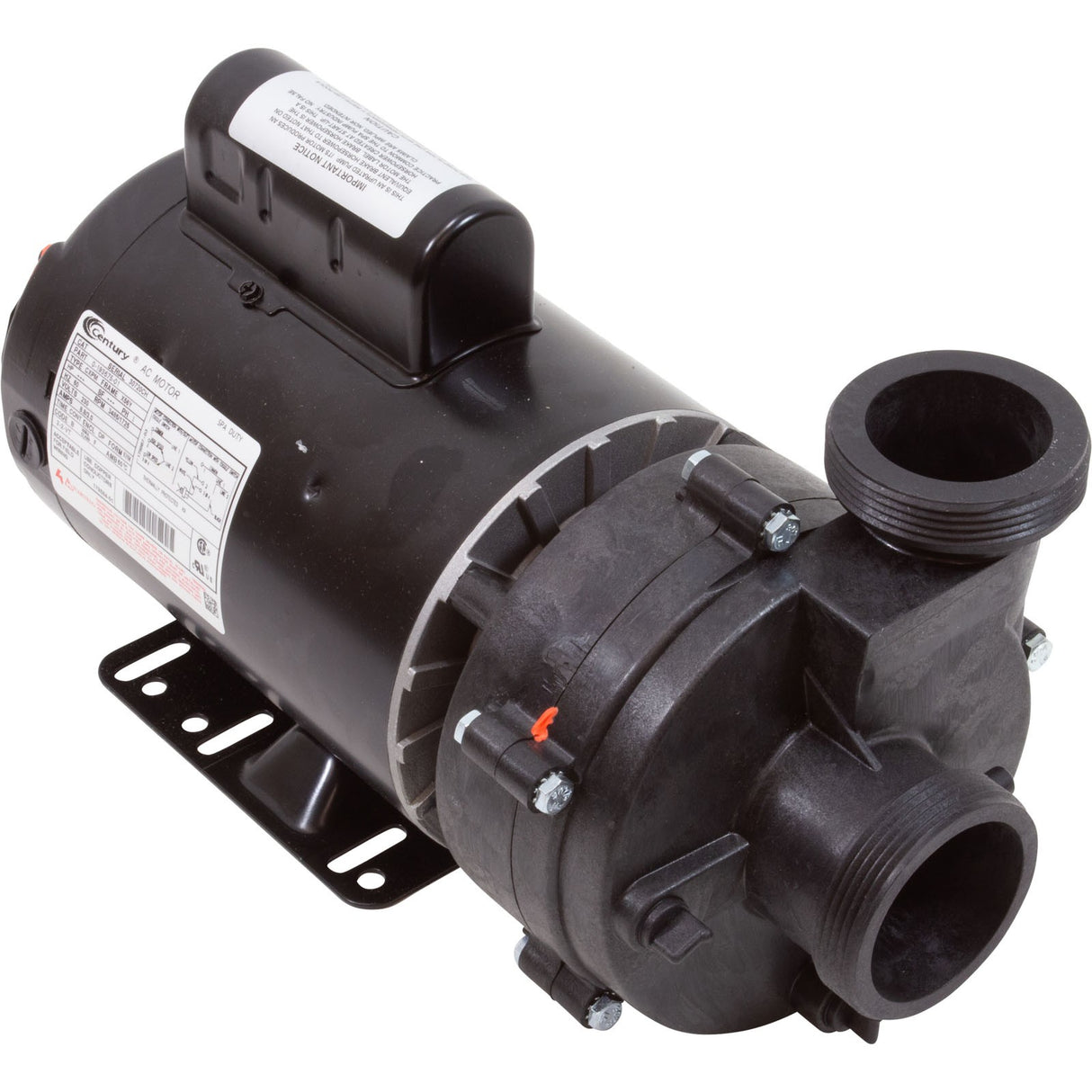 Pump, BWG Vico Ultimax, 2.5hp, 2-Spd, 230v, 56Fr, 2" : 5235210-S