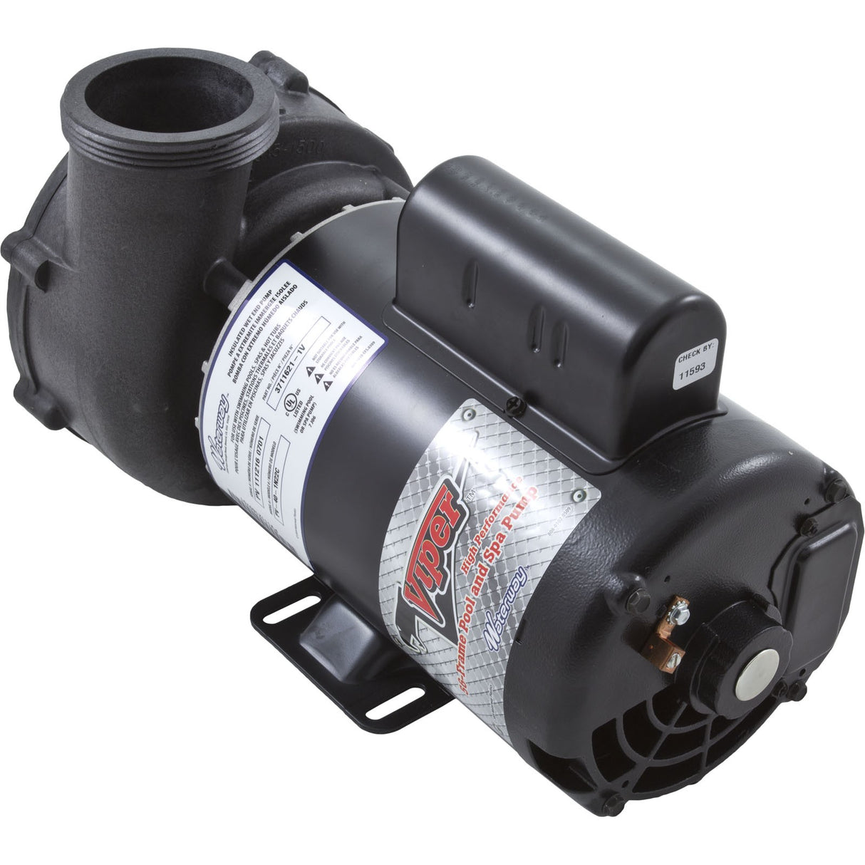 Pump, WW Viper, 4.0hp, 230v, 1-Spd, 56fr, 2-1/2" x 2-1/2", OEM : 3711621-1V