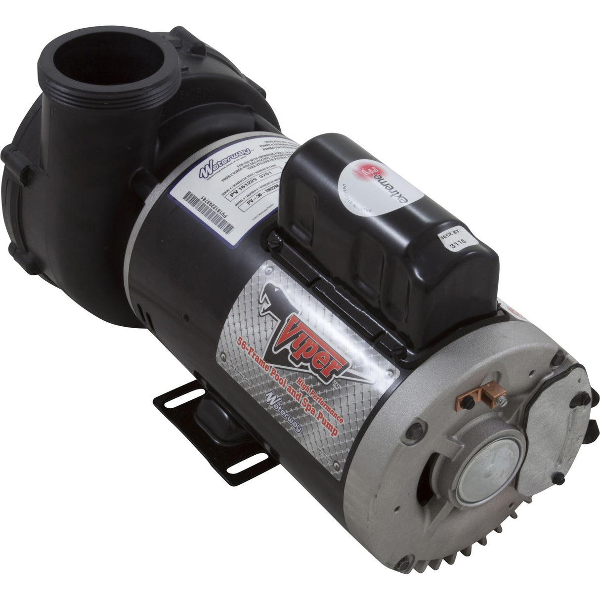 Pump, WW Viper, 4.0hp, 230v, 2-Spd, 56fr, 2-1/2" x 2-1/2", OEM : 3721621-1V
