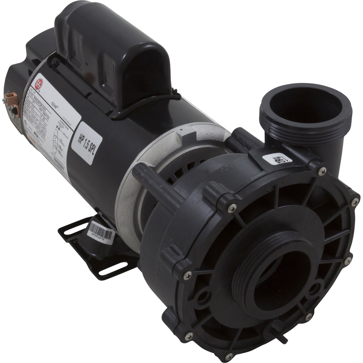 Pump, WW Ex2, 1.5SPL, 115v, 2-Spd, 48fr, 2", OEM : 3420610-1U