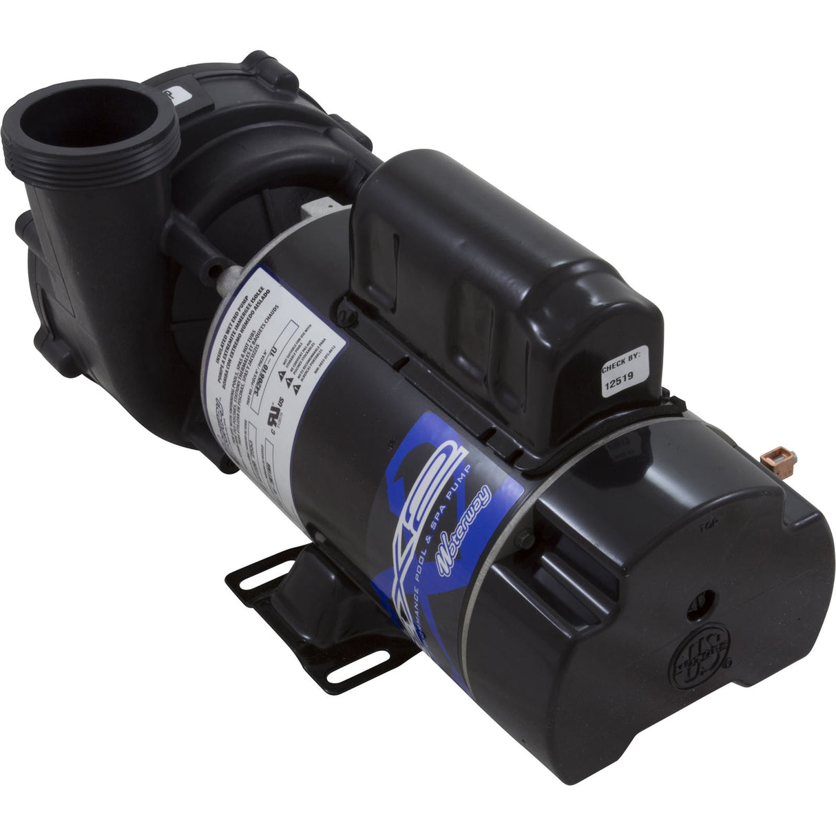 Pump, WW Ex2, 1.5SPL, 115v, 2-Spd, 48fr, 2", OEM : 3420610-1U