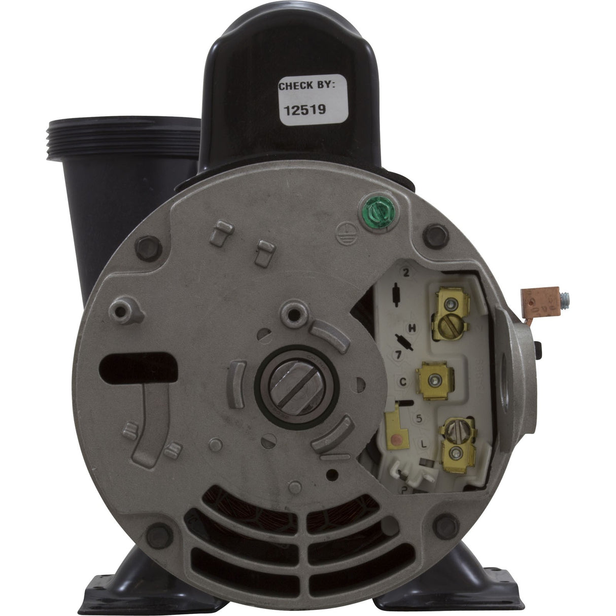 Pump, WW Ex2, 1.5SPL, 115v, 2-Spd, 48fr, 2", OEM : 3420610-1U