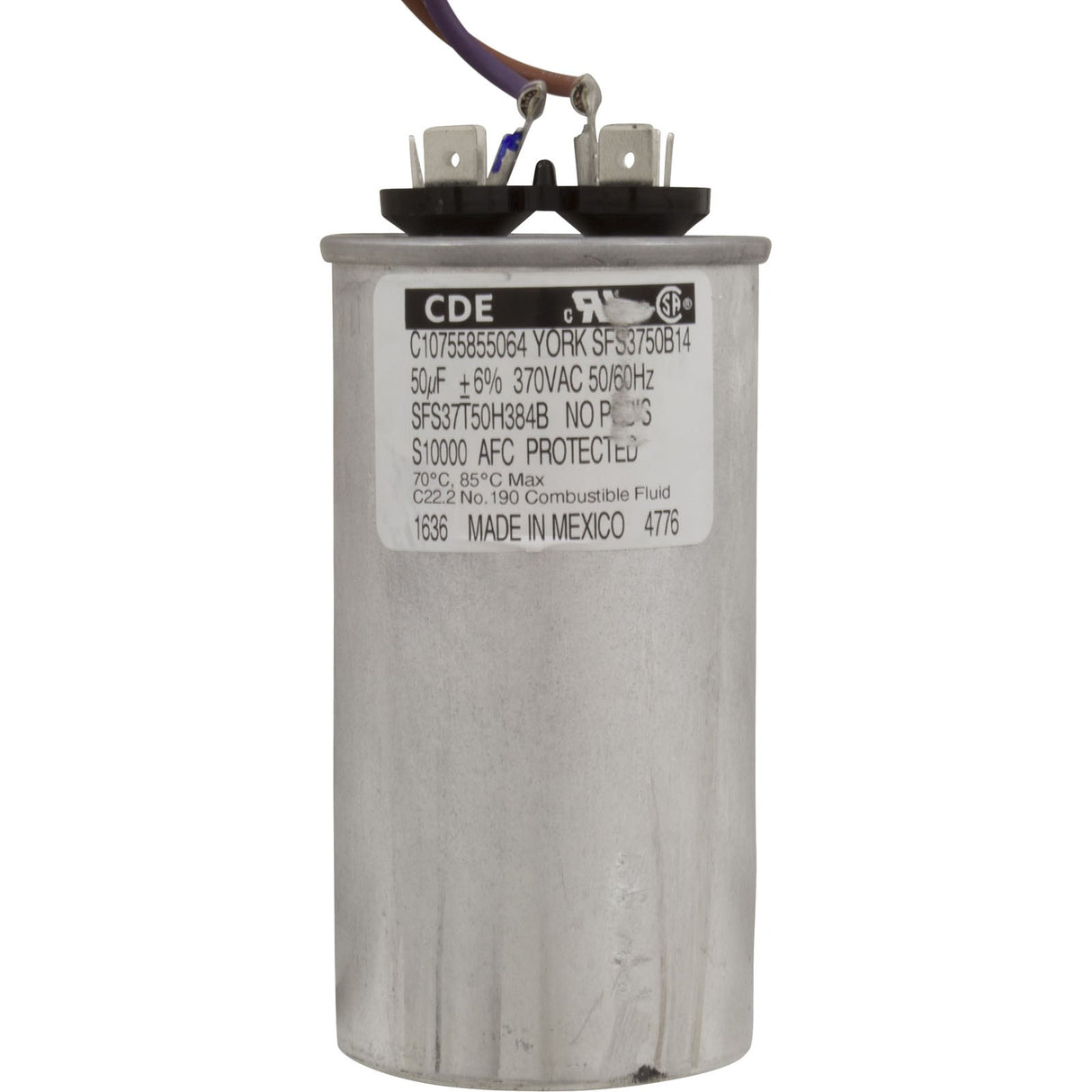 Pump, WW Exec, 1.5SPL, 115v, 2-Spd, 48fr, 2", OEM : 3420610-1A