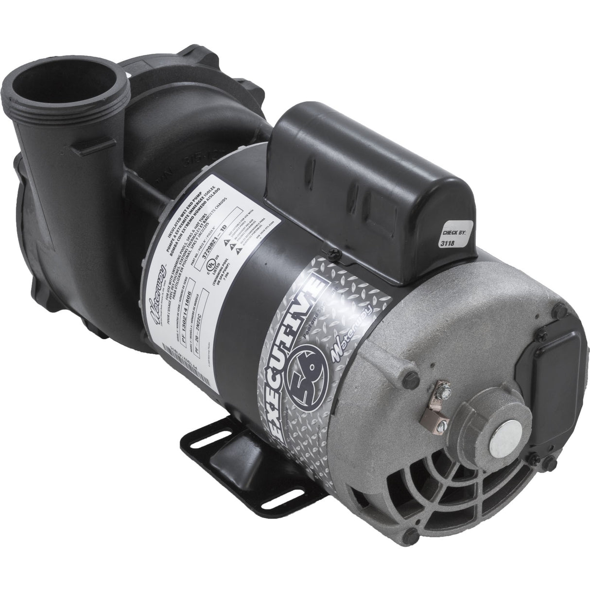 Pump, WW Exec, 2.0hp, 230v, 2-Spd, 56fr, 2", OEM : 3720821-1D