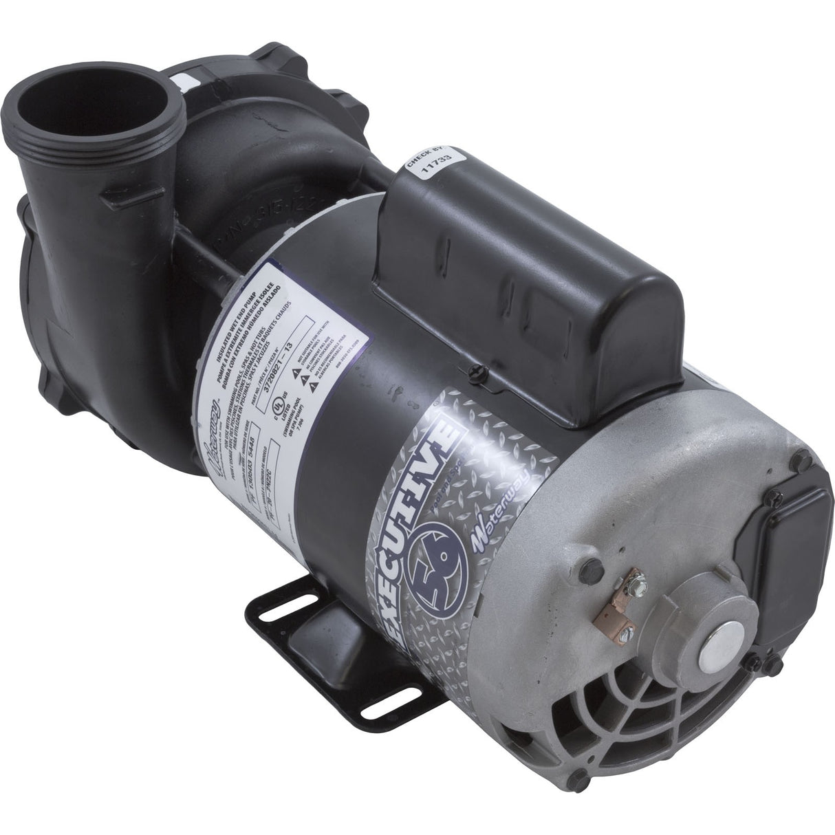 Pump, WW Exec, 2.0hp, 230v, 2-Spd, 56fr, 2-1/2" x 2", OEM : 3720821-13