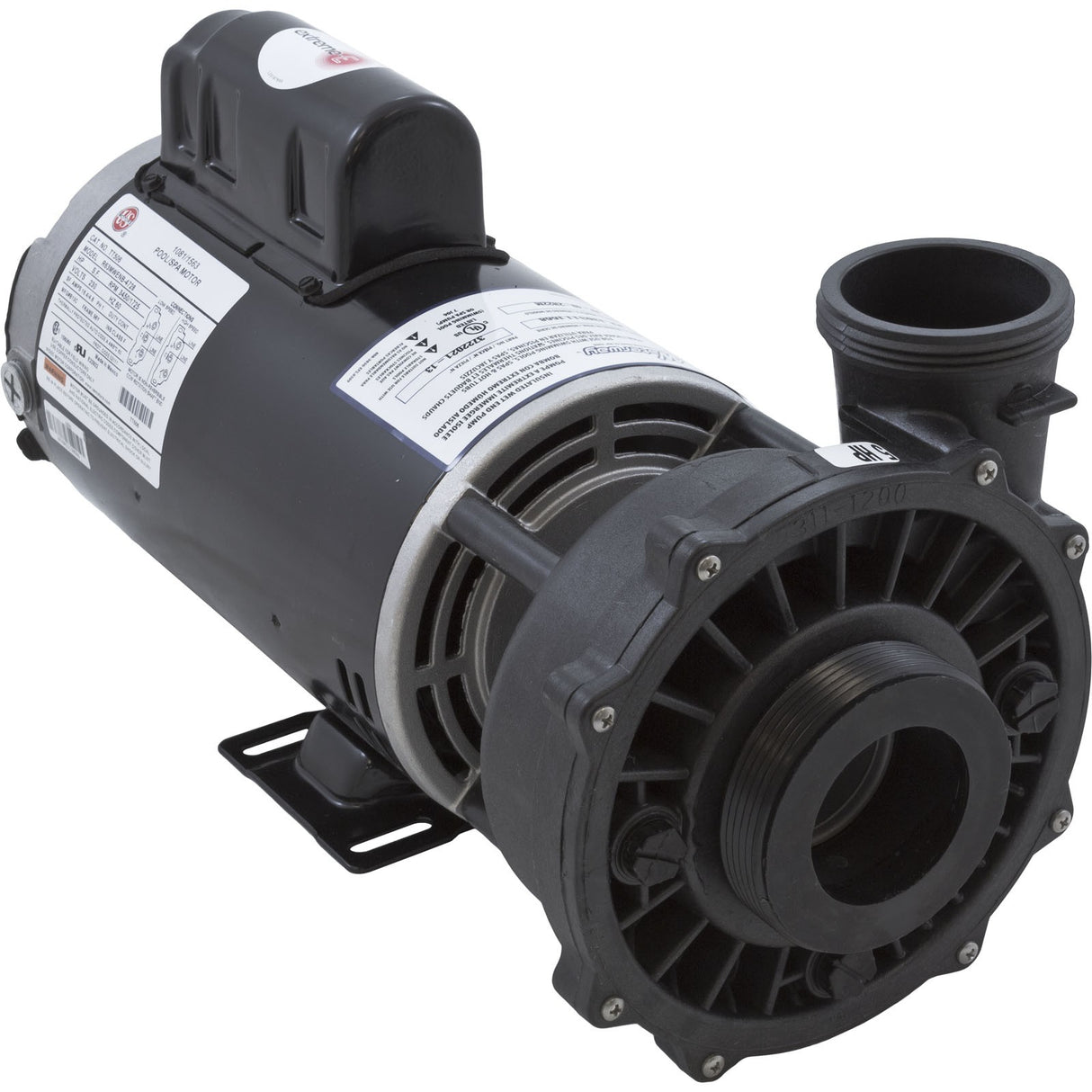 Pump, WW Exec, 5.0hp, 230v, 2-Spd, 56fr, 2-1/2" x 2", OEM : 3722021-13