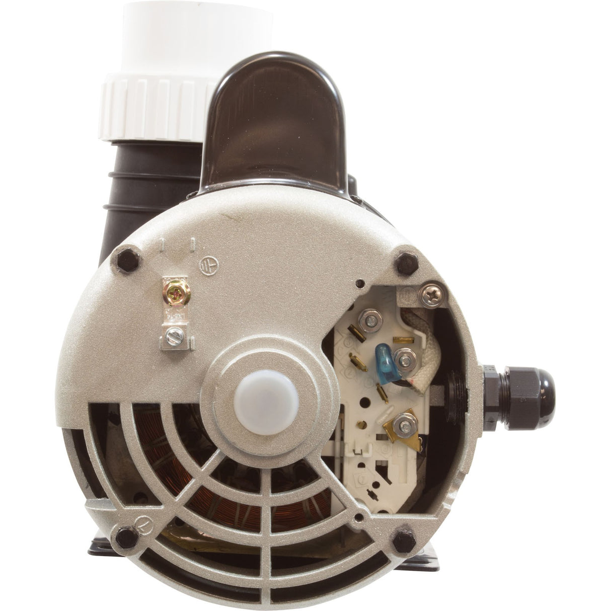 Pump, LX 56WUA, 4.0hp, 230v, 2-Spd, 56Fr, 2.5" x 2.5", SD : 56WUA400A-II