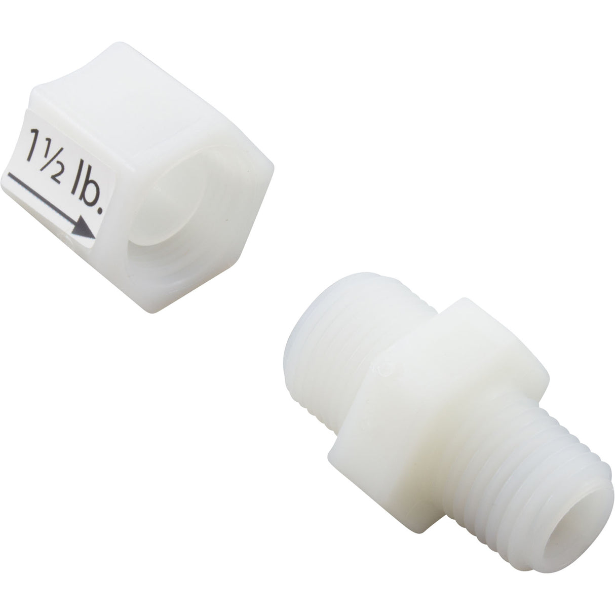 Check Valve Kit, 1-1/2 Lb., Tubing Connector : 1008011 - Ultra Pure - 62863472933 - PartsForSpas.com