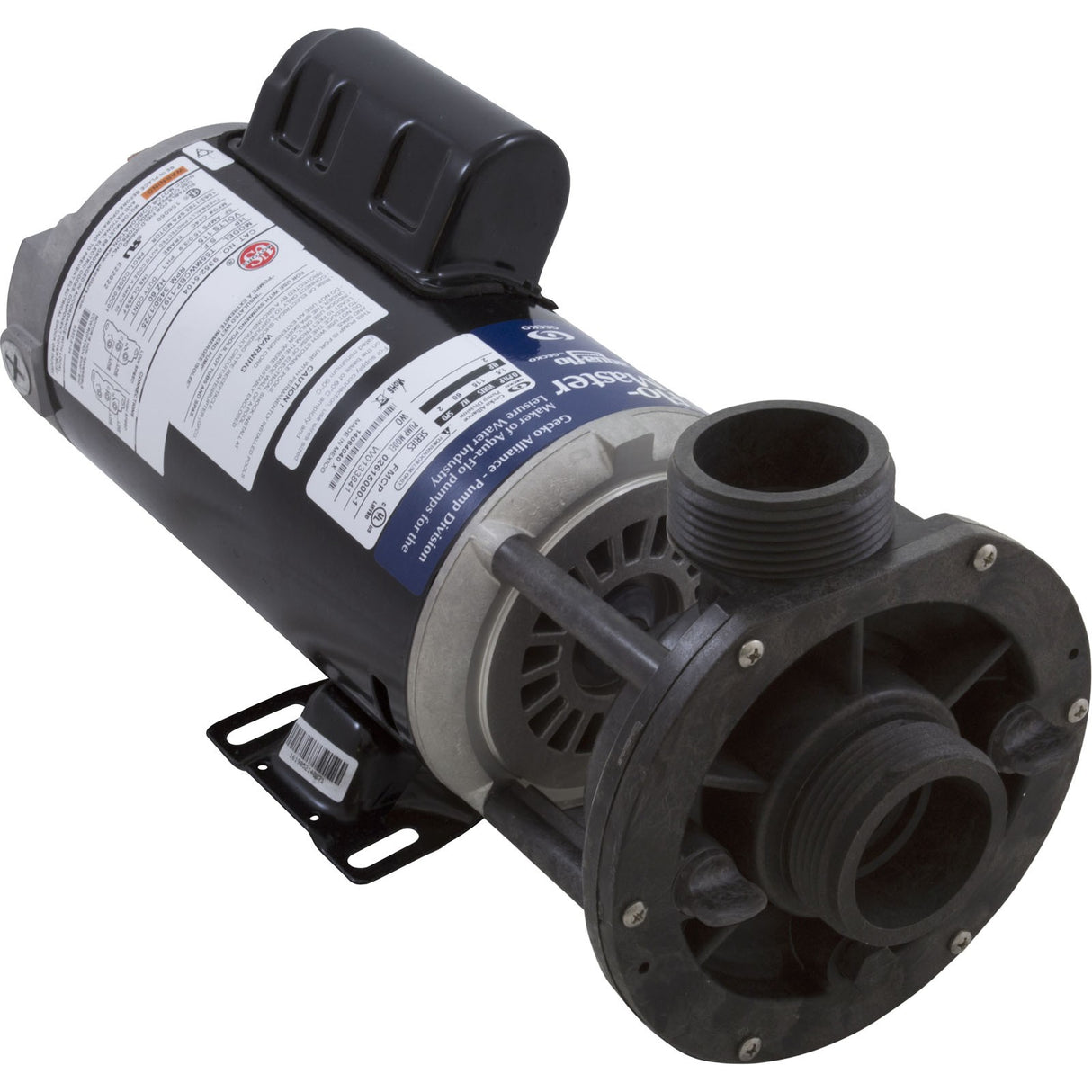 Pump, Aqua Flo FMCP, 1.5hp, 115v, 2-Spd, 48fr, 1-1/2", OEM : 02615000-1010