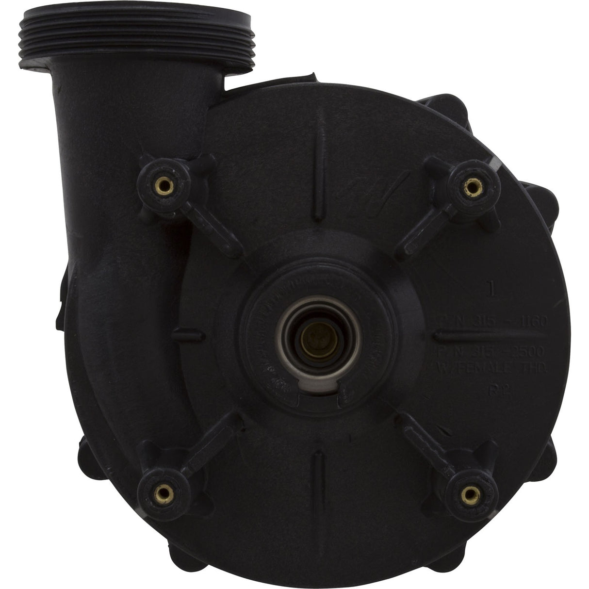 Wet End, WW Hi-Flo 2.0hp 2"mbt 48fr : 310-1141SD