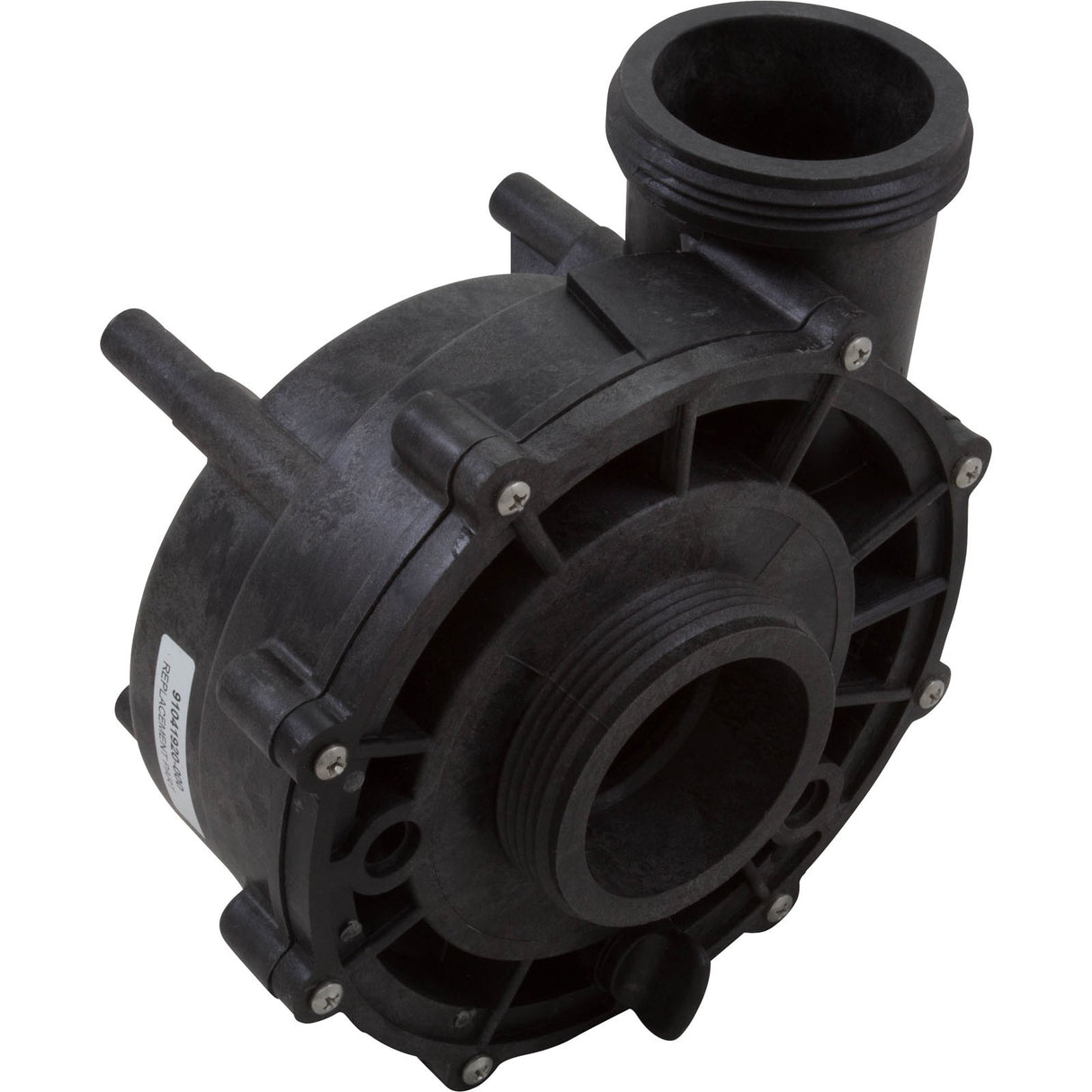 Wet End, Gecko AquaFlo XP2/XP2E 2.0hp, 2"mbt, 6.3"56fr : 91041920-000