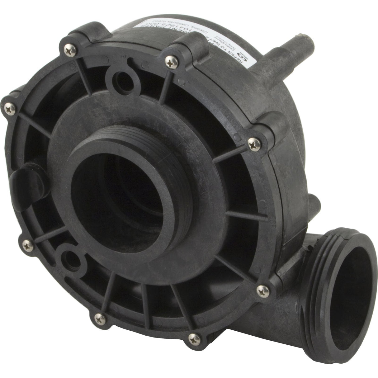 Wet End, Gecko AquaFlo XP2/XP2E 2.5hp, 2"mbt, 6.3"56fr : 91041925-000