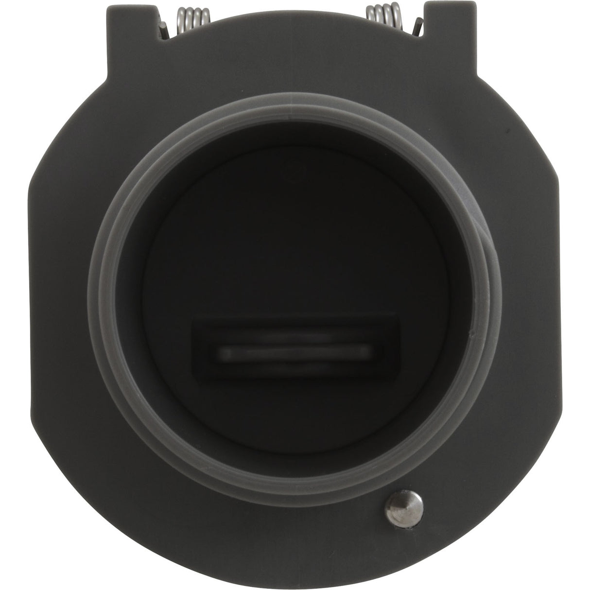 Vac Lock 1 1/2"Mpt - Dark Gray : 600-2209-DKG