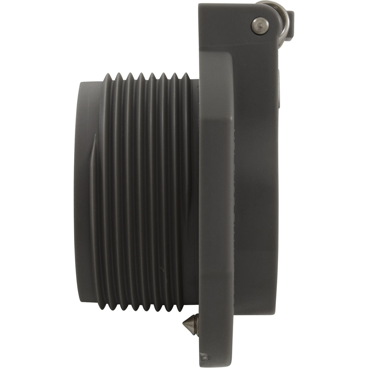 Vac Lock 1 1/2"Mpt - Dark Gray : 600-2209-DKG