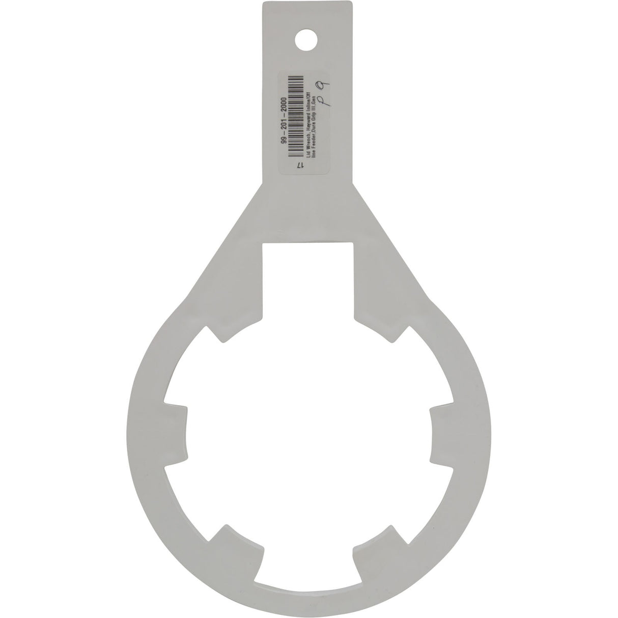 Lid Wrench, Inline/Offline Feeder, Dura Grip III, Generic : DG3-1