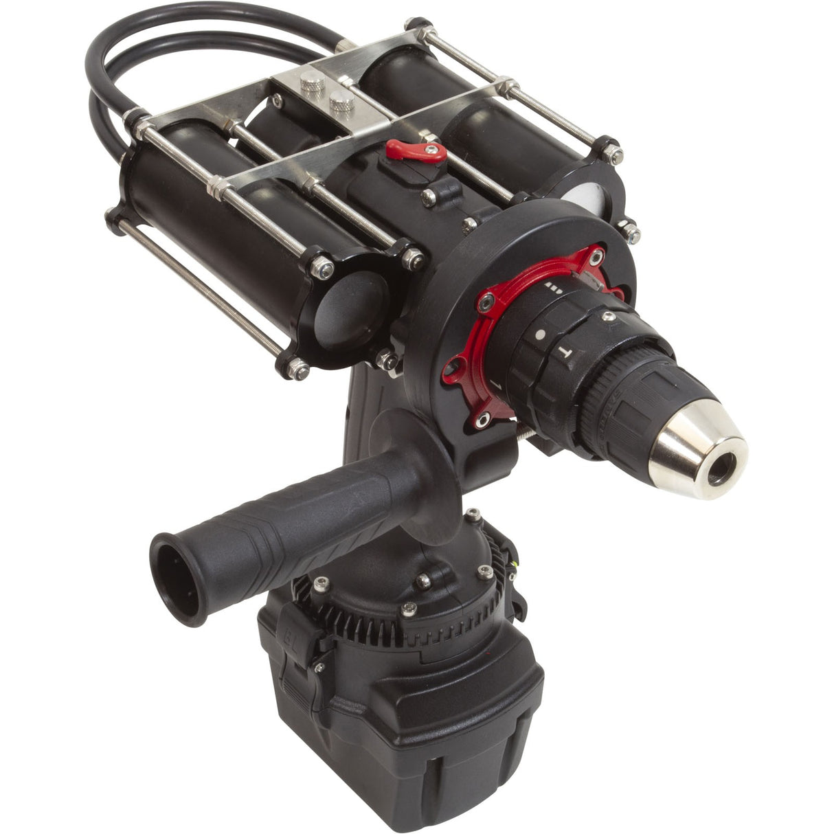 Special Ops Hammer Drill, Nemo Power Tools, 100M, (2) 6Ah : SOHD186Li100