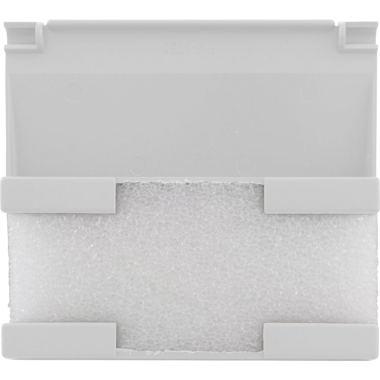 Weir, Waterway FloPro, Front Access, White, with Foam Insert : 542-3060
