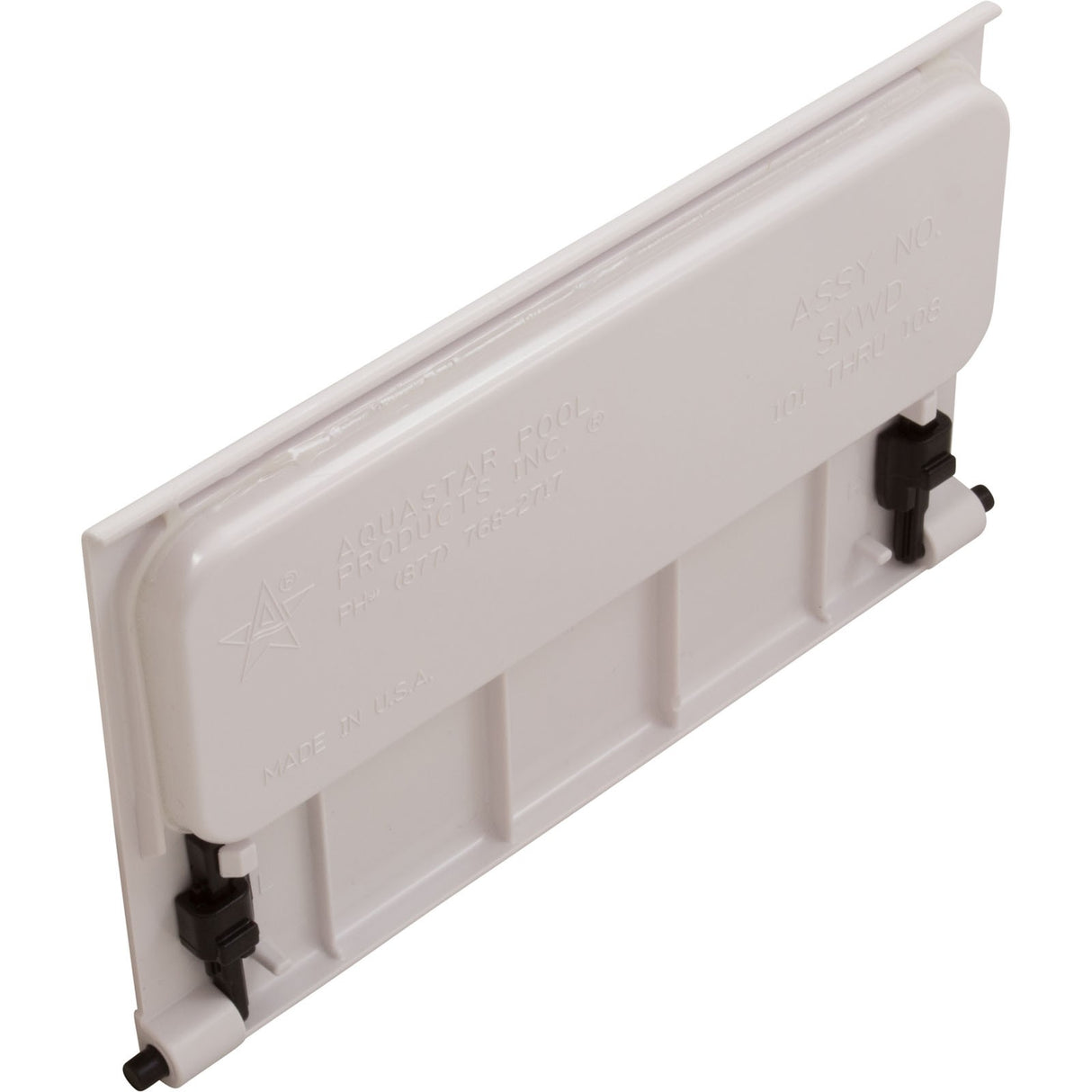 Weir, Aquastar, Skimmer, w/ Clips : SKWD101