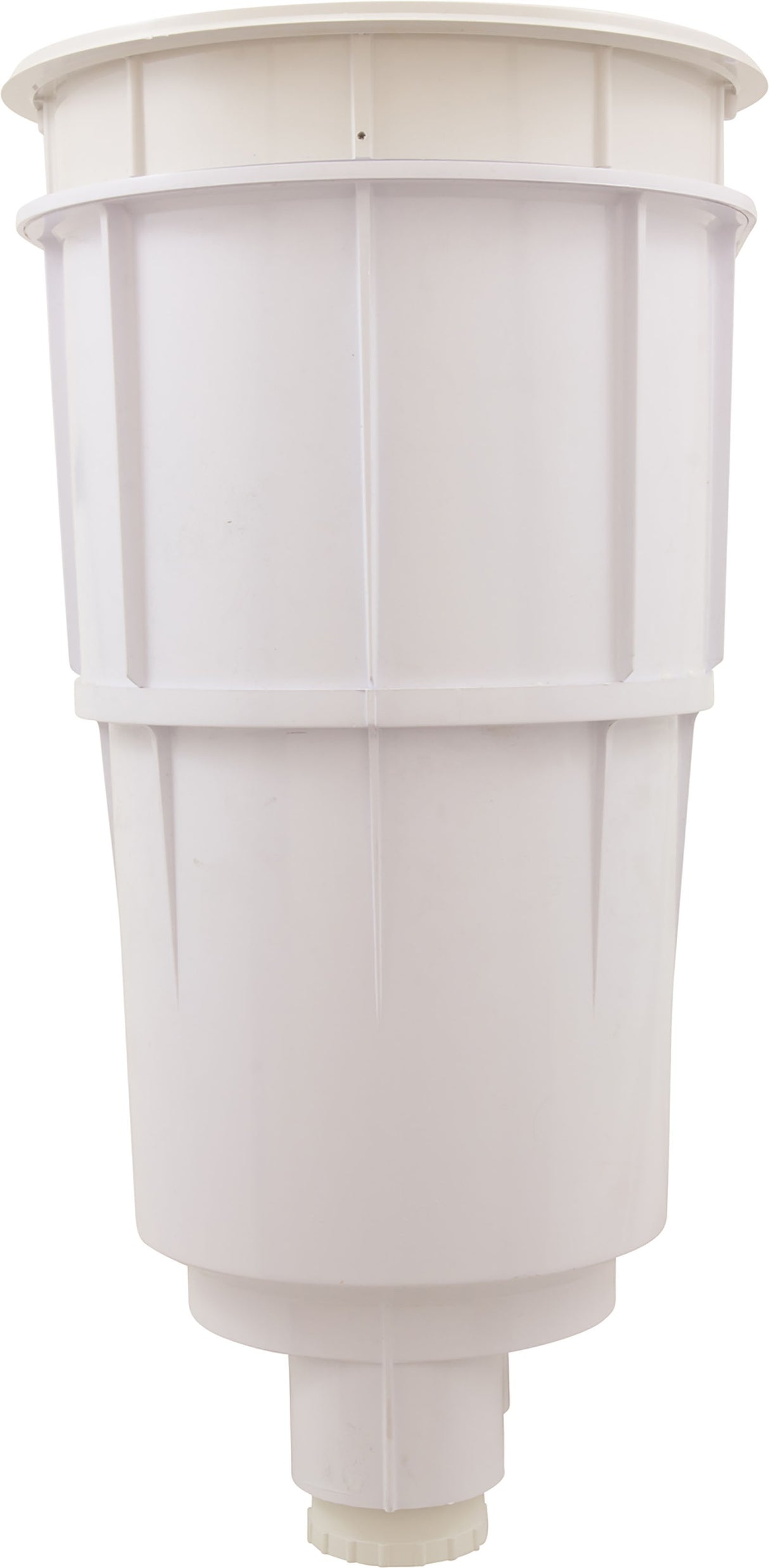 U-3 Skmr Wht Lid 2"Npt W/1.5"Npt Rdcr W/O Float : 08650-4403