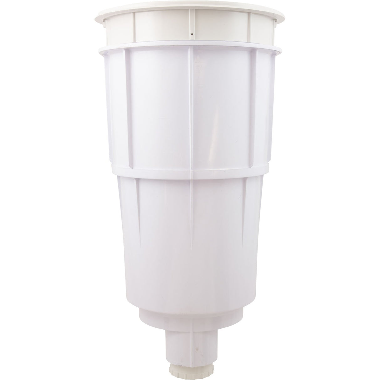 U-3 V-Liner Wht 2"Npt W/1.5"Npt Rdcr : 09655-1403