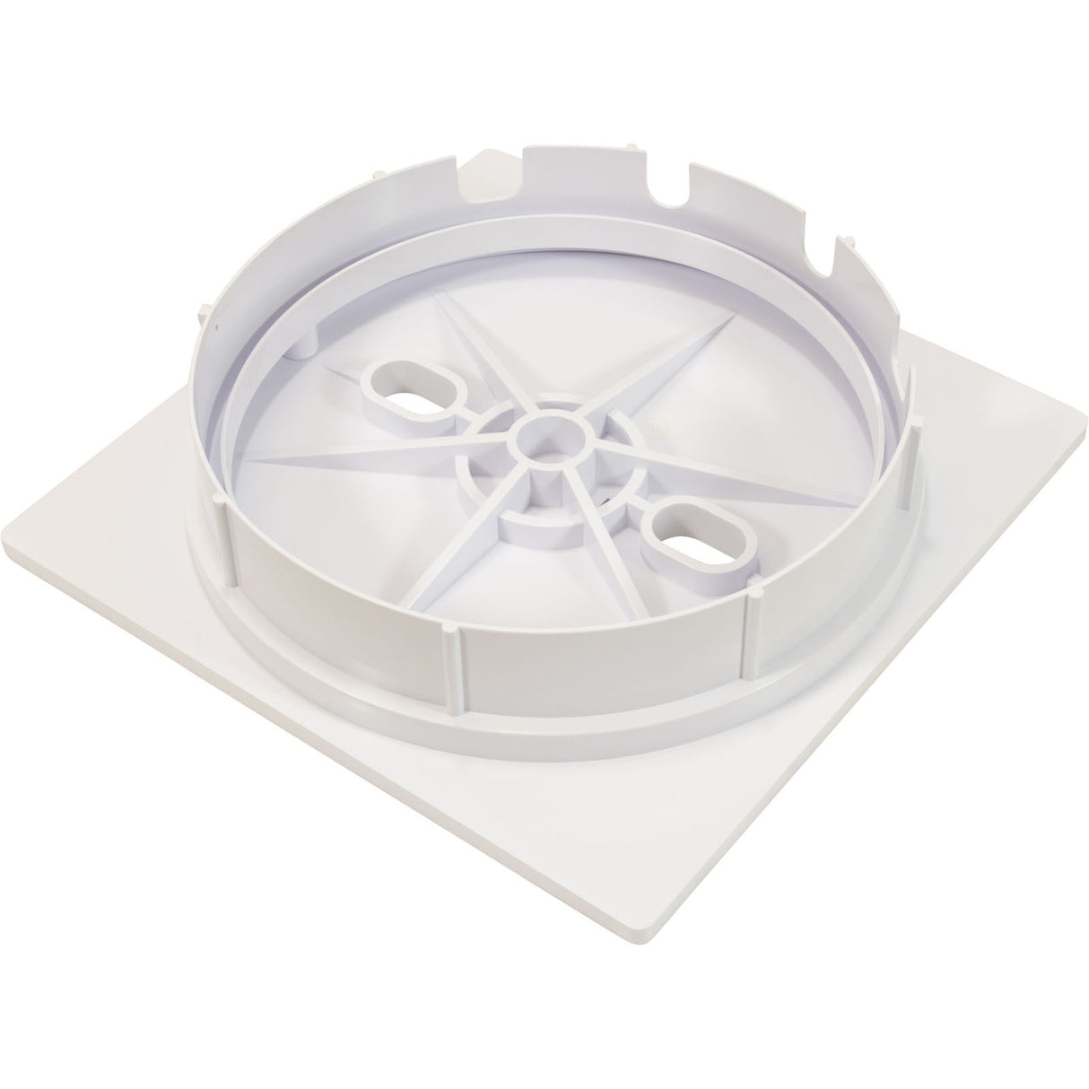 Square Lid And Collar Assembly, White : 25538-900-000