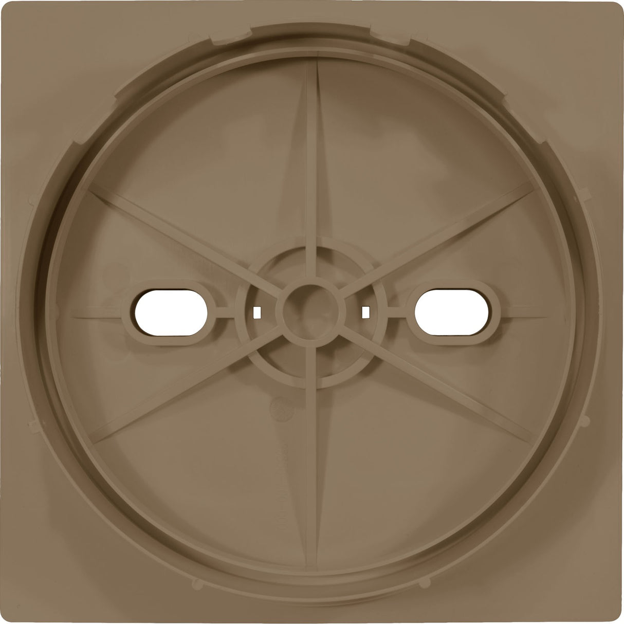 Square Lid And Collar Assembly, Tan : 25538-909-000