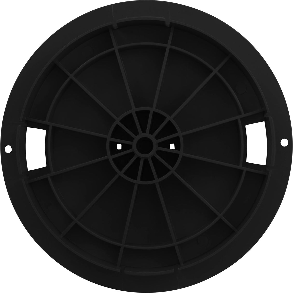 Skimmer Cover (Round) Black : 25544-004-000