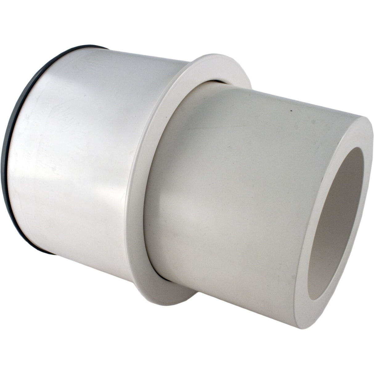 Weir, Waterway DynaFlo Plus/DynaFlo Low Prof, Round, White : 550-2630