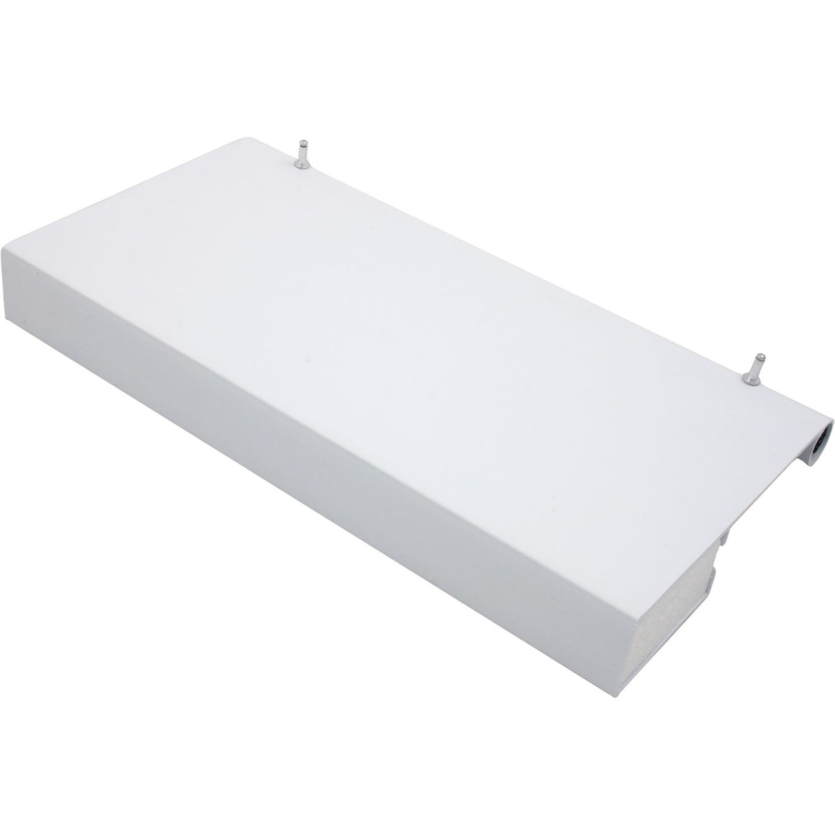 Weir, Generic, 10" Width x 5-1/4" Height x 1-1/8" Depth, Wht : 25141-600-000