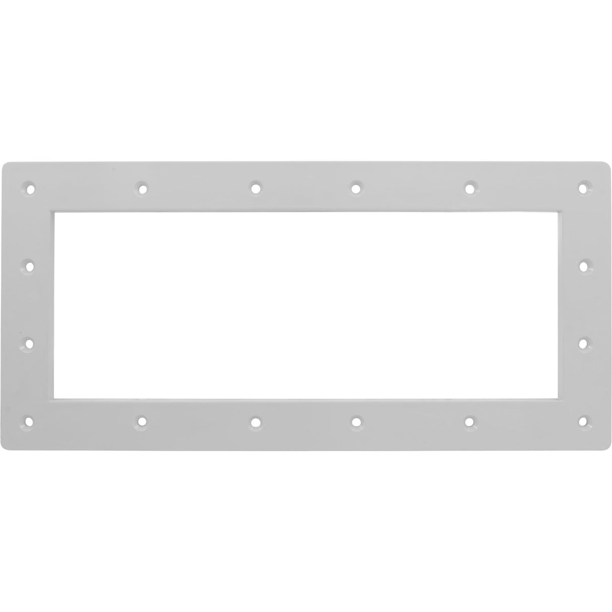 Skimmer Faceplate, CMP, Widemouth, Vinyl, White : 25541-000-010