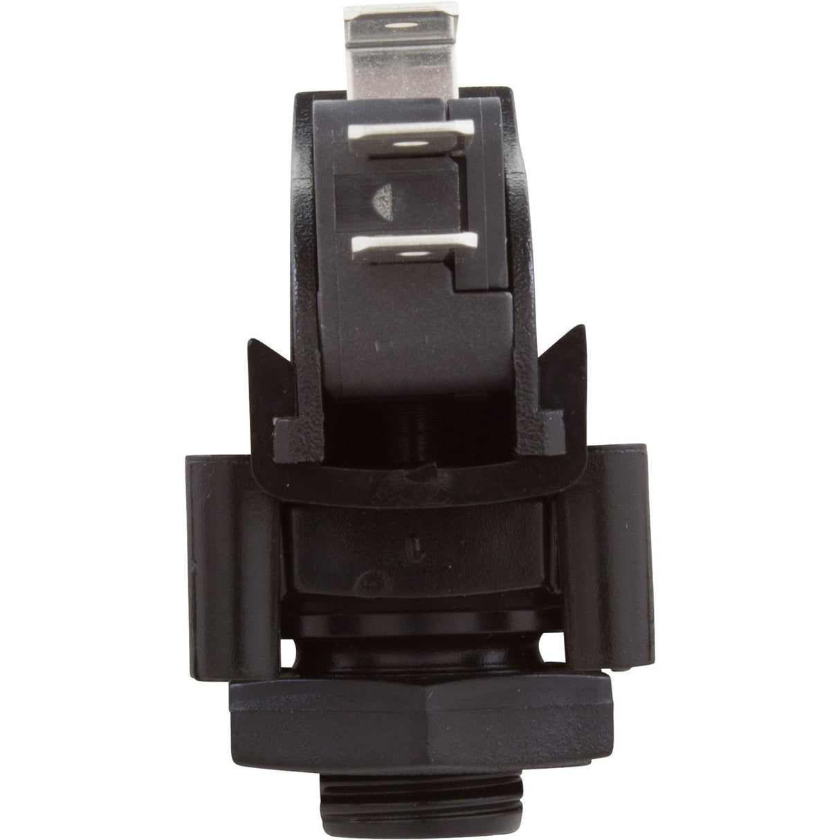 Air Switch, Herga, SPDT, momentary, Threaded Center Spout : 6871-OCO-U126
